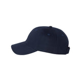 VC200 Valucap Brushed Twill Cap Navy