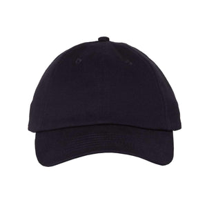 VC200 Valucap Brushed Twill Cap Navy