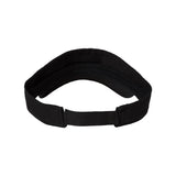 VC500 Valucap Bio-Washed Visor Black