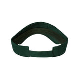 VC500 Valucap Bio-Washed Visor Forest