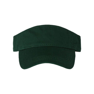 VC500 Valucap Bio-Washed Visor Forest