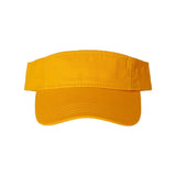 VC500 Valucap Bio-Washed Visor Gold