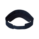 VC500 Valucap Bio-Washed Visor Navy