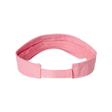 VC500 Valucap Bio-Washed Visor Pink