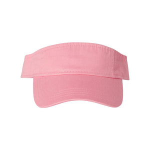 VC500 Valucap Bio-Washed Visor Pink