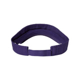 VC500 Valucap Bio-Washed Visor Purple