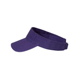 VC500 Valucap Bio-Washed Visor Purple