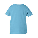 3401 Rabbit Skins Infant Cotton Jersey Tee Aqua