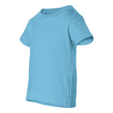 3401 Rabbit Skins Infant Cotton Jersey Tee Aqua