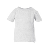 3401 Rabbit Skins Infant Cotton Jersey Tee Ash