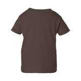 3401 Rabbit Skins Infant Cotton Jersey Tee Brown