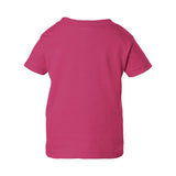 3401 Rabbit Skins Infant Cotton Jersey Tee Hot Pink