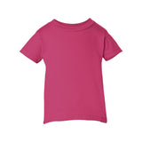 3401 Rabbit Skins Infant Cotton Jersey Tee Hot Pink