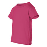 3401 Rabbit Skins Infant Cotton Jersey Tee Hot Pink