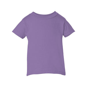 3401 Rabbit Skins Infant Cotton Jersey Tee Lavender