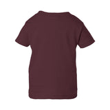 3401 Rabbit Skins Infant Cotton Jersey Tee Maroon