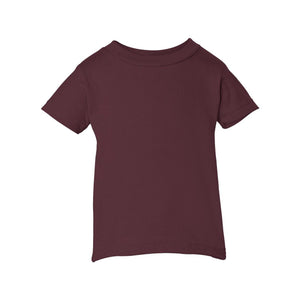 3401 Rabbit Skins Infant Cotton Jersey Tee Maroon