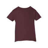 3401 Rabbit Skins Infant Cotton Jersey Tee Maroon