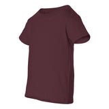 3401 Rabbit Skins Infant Cotton Jersey Tee Maroon