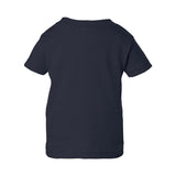 3401 Rabbit Skins Infant Cotton Jersey Tee Navy