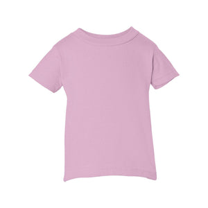 3401 Rabbit Skins Infant Cotton Jersey Tee Pink