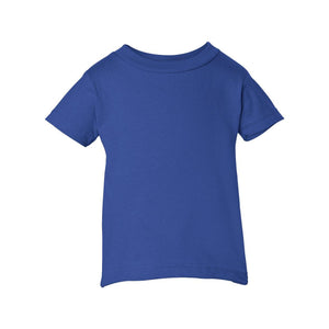 3401 Rabbit Skins Infant Cotton Jersey Tee Royal