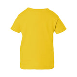 3401 Rabbit Skins Infant Cotton Jersey Tee Yellow