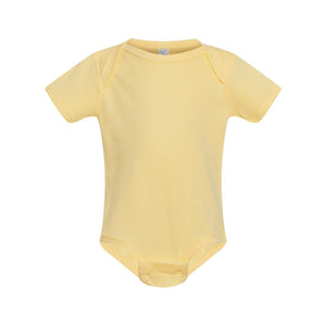 4400 Rabbit Skins Infant Baby Rib Bodysuit Banana