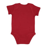 4400 Rabbit Skins Infant Baby Rib Bodysuit Garnet