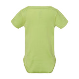 4400 Rabbit Skins Infant Baby Rib Bodysuit Key Lime