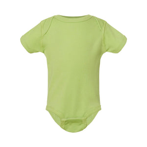 4400 Rabbit Skins Infant Baby Rib Bodysuit Key Lime