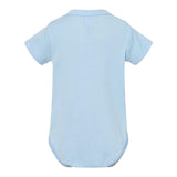 4400 Rabbit Skins Infant Baby Rib Bodysuit Light Blue