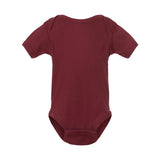 4400 Rabbit Skins Infant Baby Rib Bodysuit Maroon