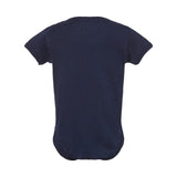 4400 Rabbit Skins Infant Baby Rib Bodysuit Navy