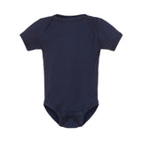 4400 Rabbit Skins Infant Baby Rib Bodysuit Navy