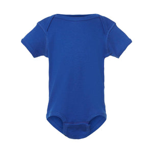 4400 Rabbit Skins Infant Baby Rib Bodysuit Royal