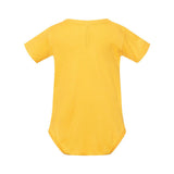 4400 Rabbit Skins Infant Baby Rib Bodysuit Yellow