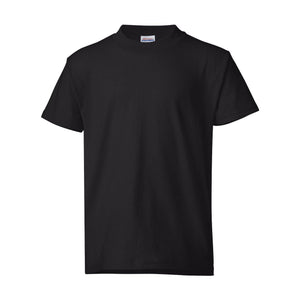 5370 Hanes Ecosmart™ Youth T-Shirt Black