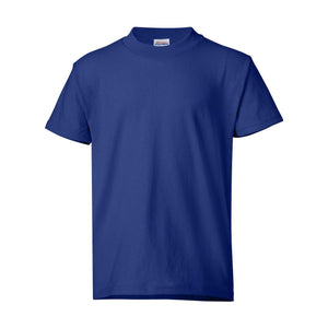 5370 Hanes Ecosmart™ Youth T-Shirt Deep Royal