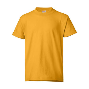 5370 Hanes Ecosmart™ Youth T-Shirt Gold