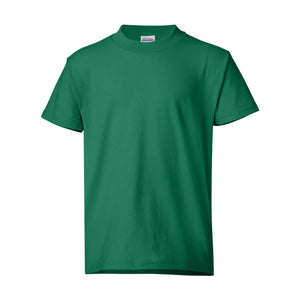 5370 Hanes Ecosmart™ Youth T-Shirt Kelly Green