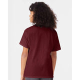 5370 Hanes Ecosmart™ Youth T-Shirt Maroon