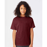 5370 Hanes Ecosmart™ Youth T-Shirt Maroon