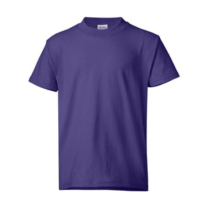 5370 Hanes Ecosmart™ Youth T-Shirt Purple