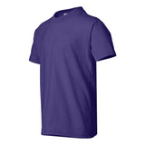 5370 Hanes Ecosmart™ Youth T-Shirt Purple