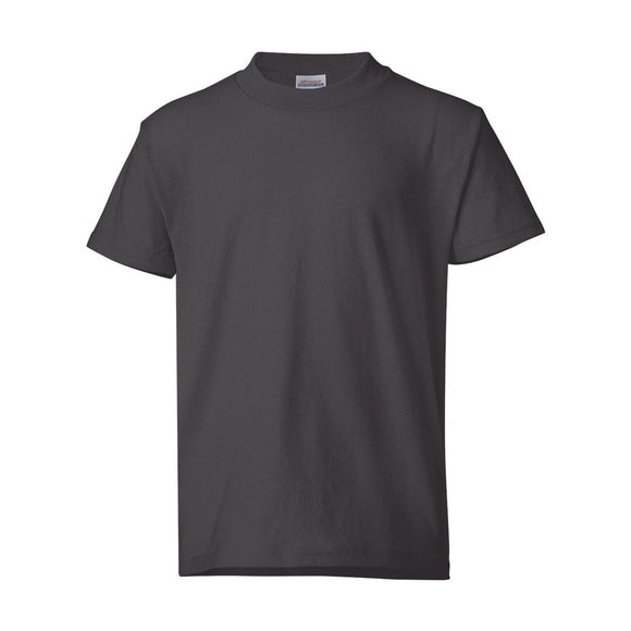 5370 Hanes Ecosmart™ Youth T-Shirt Smoke Grey