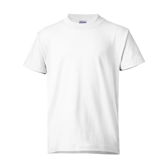 5370 Hanes Ecosmart™ Youth T-Shirt White