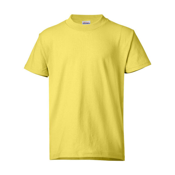 5370 Hanes Ecosmart™ Youth T-Shirt Yellow