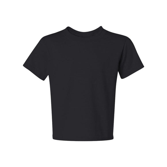 29BR JERZEES Dri-Power® Youth 50/50 T-Shirt Black