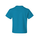 29BR JERZEES Dri-Power® Youth 50/50 T-Shirt California Blue